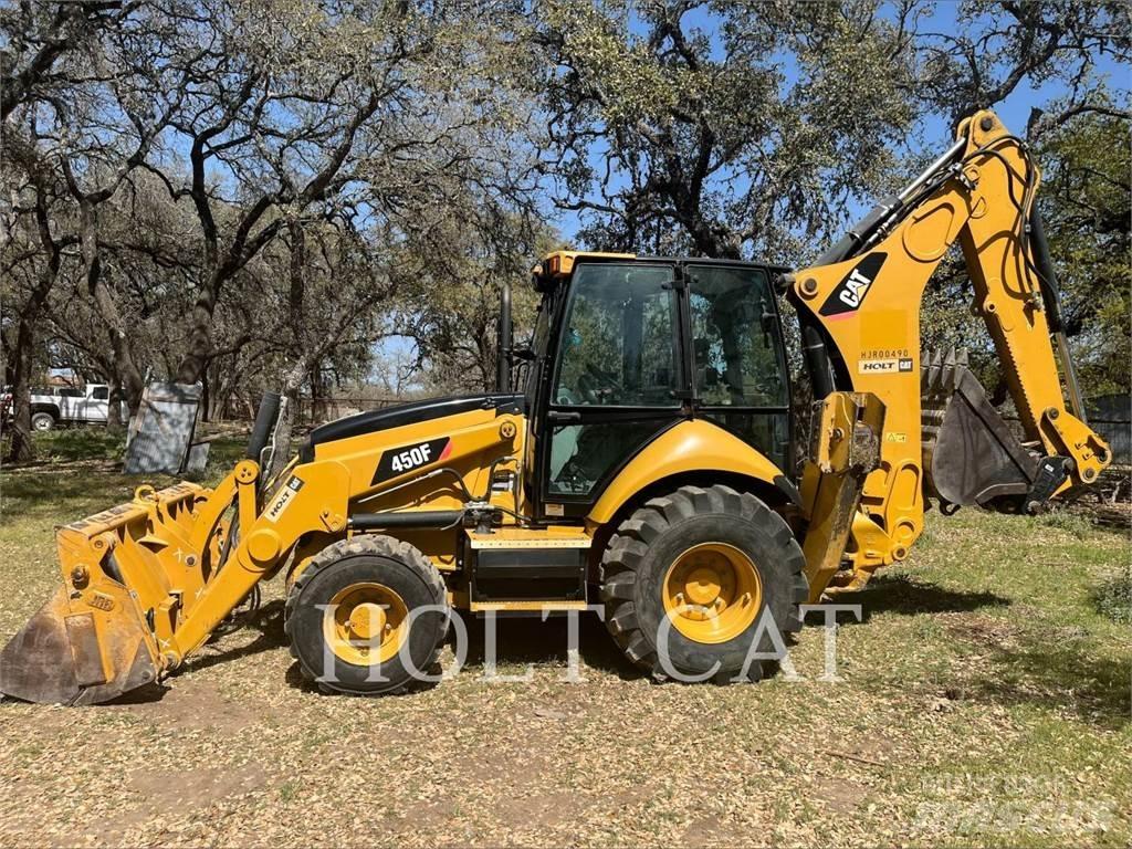 CAT 450F Kazıcı yükleyiciler - beko loder