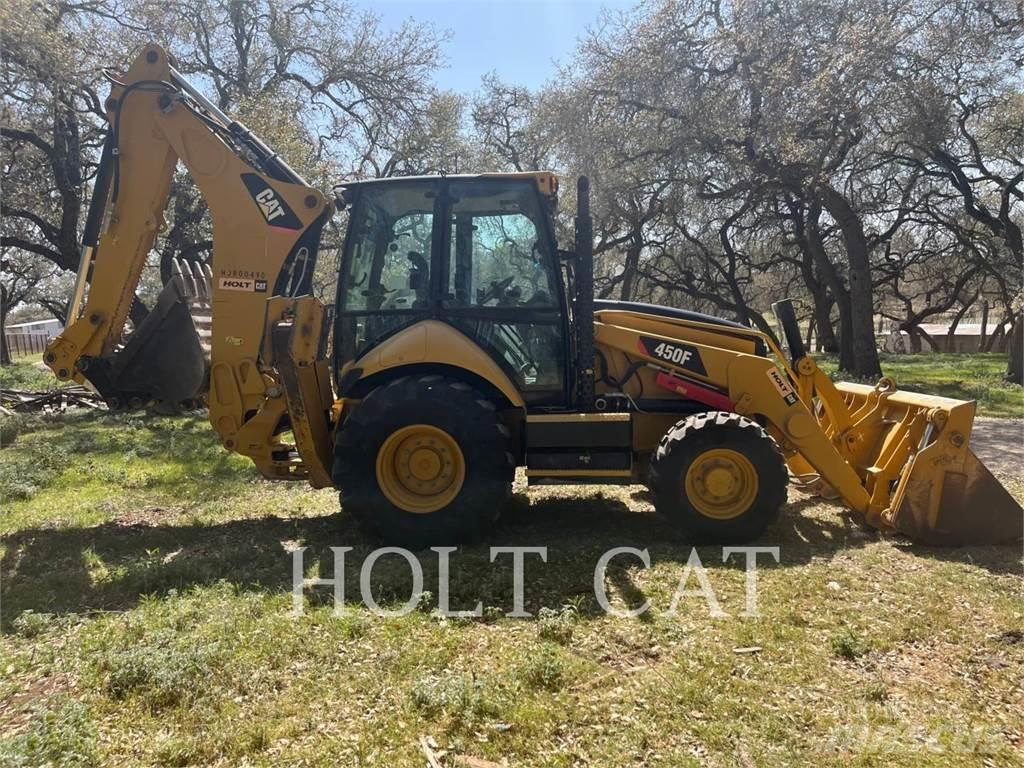 CAT 450F Kazıcı yükleyiciler - beko loder