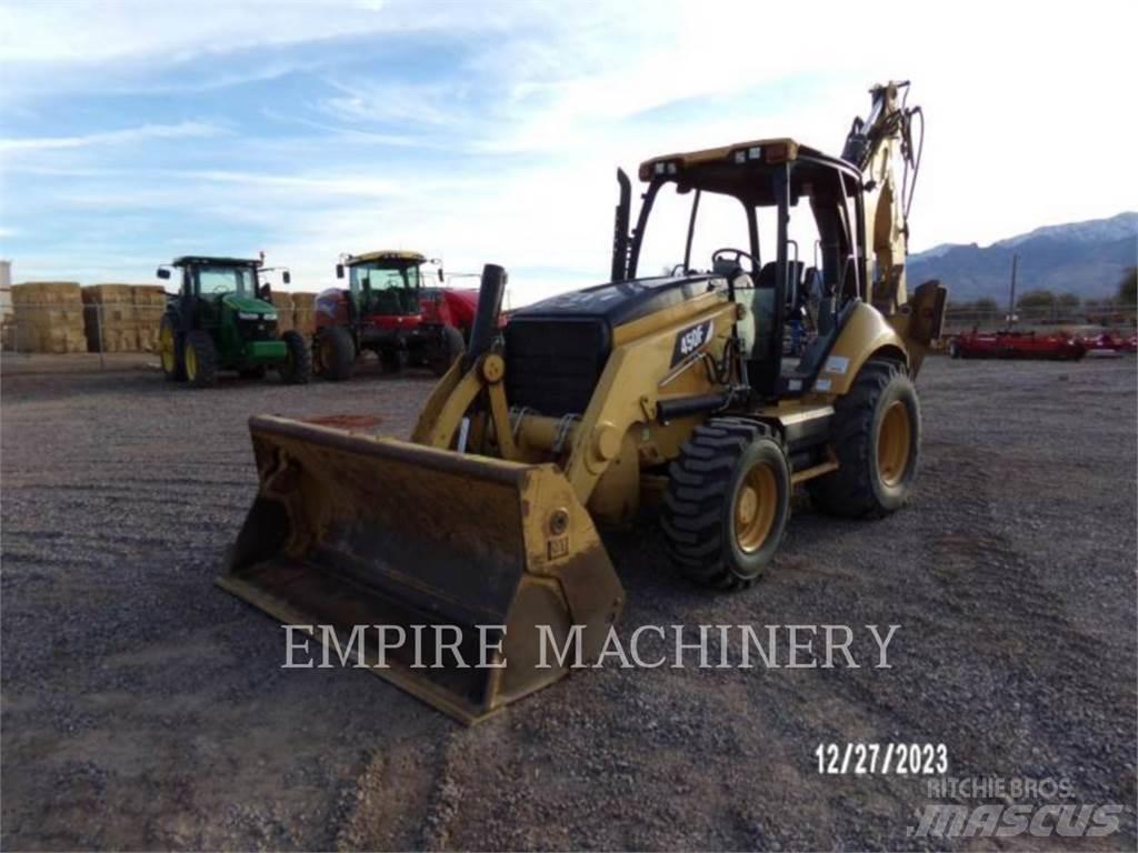CAT 450F 4EOMP Kazıcı yükleyiciler - beko loder