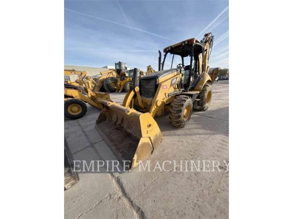 CAT 450F 4EOMP Kazıcı yükleyiciler - beko loder