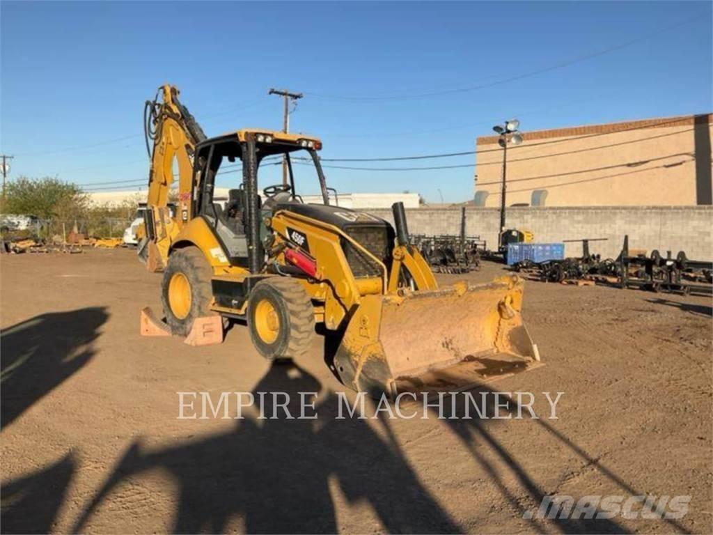 CAT 450F 4EOMP Kazıcı yükleyiciler - beko loder