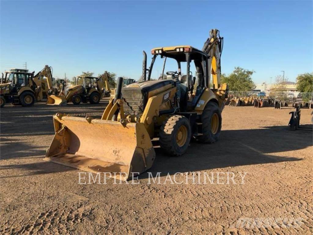 CAT 450F 4EOMP Kazıcı yükleyiciler - beko loder
