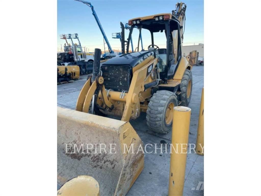 CAT 450F 4EOP Kazıcı yükleyiciler - beko loder