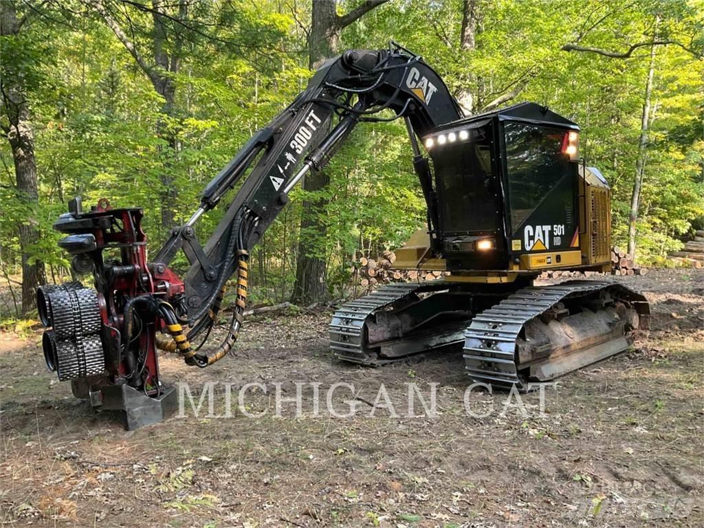 CAT 501HD Orman traktörleri