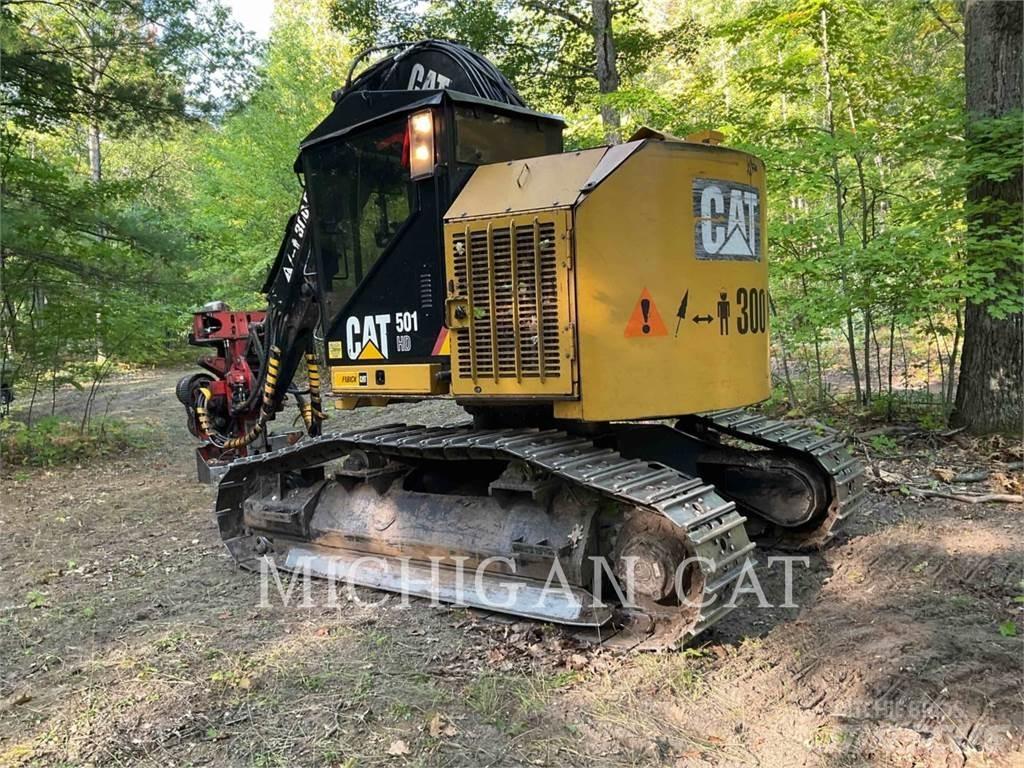 CAT 501HD Orman traktörleri