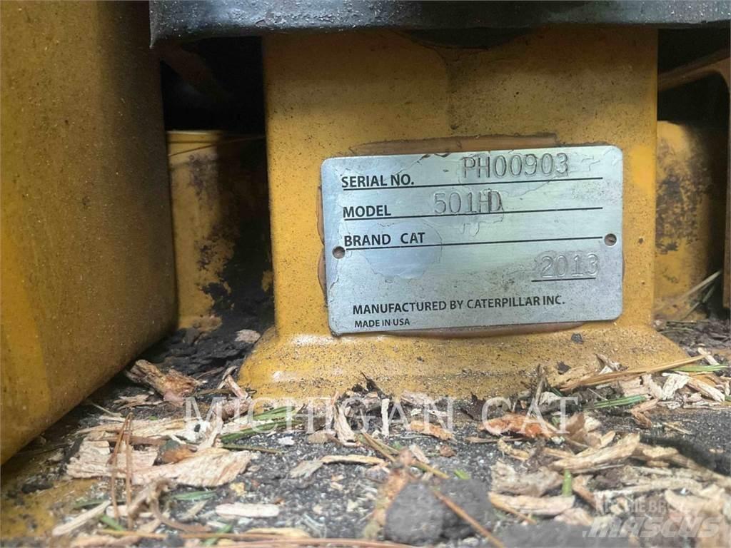 CAT 501HD Orman traktörleri