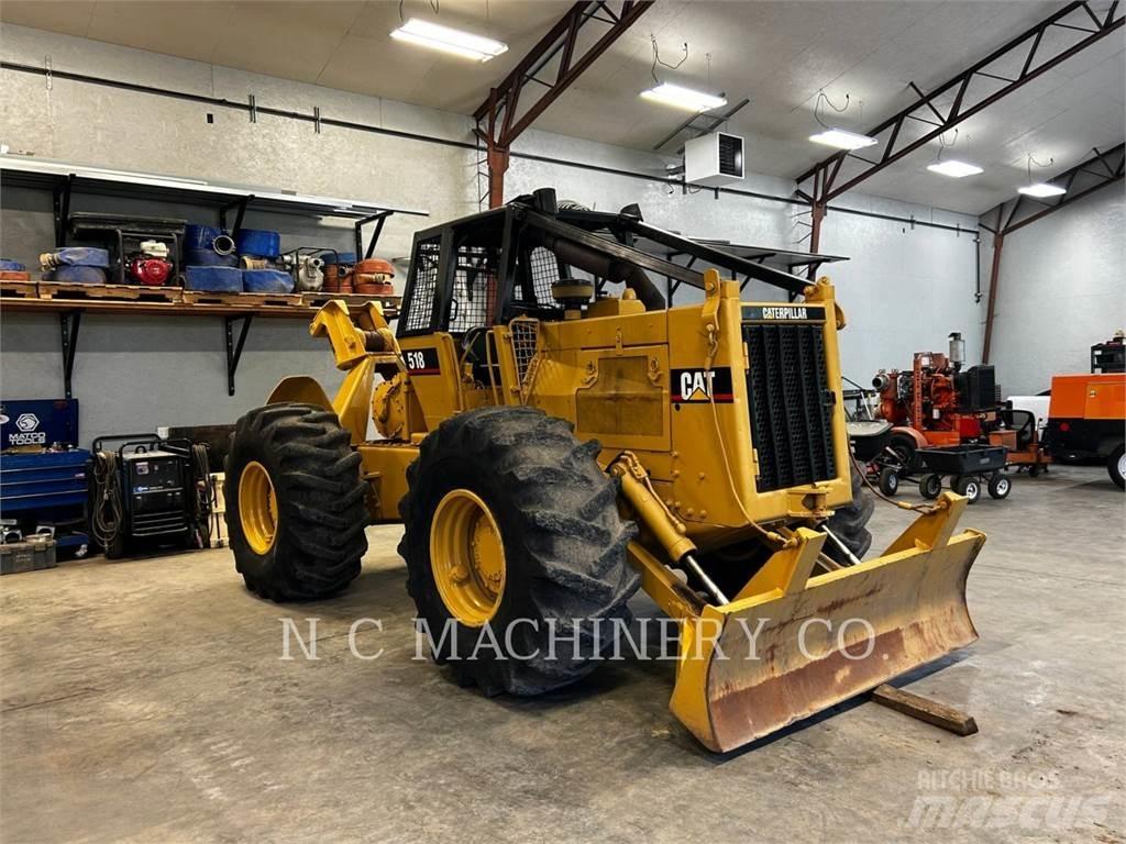 CAT 518 Orman traktörleri