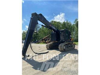 CAT 521B Ağaç kesici istifleyiciler