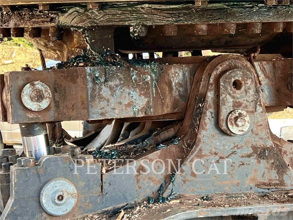 CAT 522B Ağaç kesici istifleyiciler
