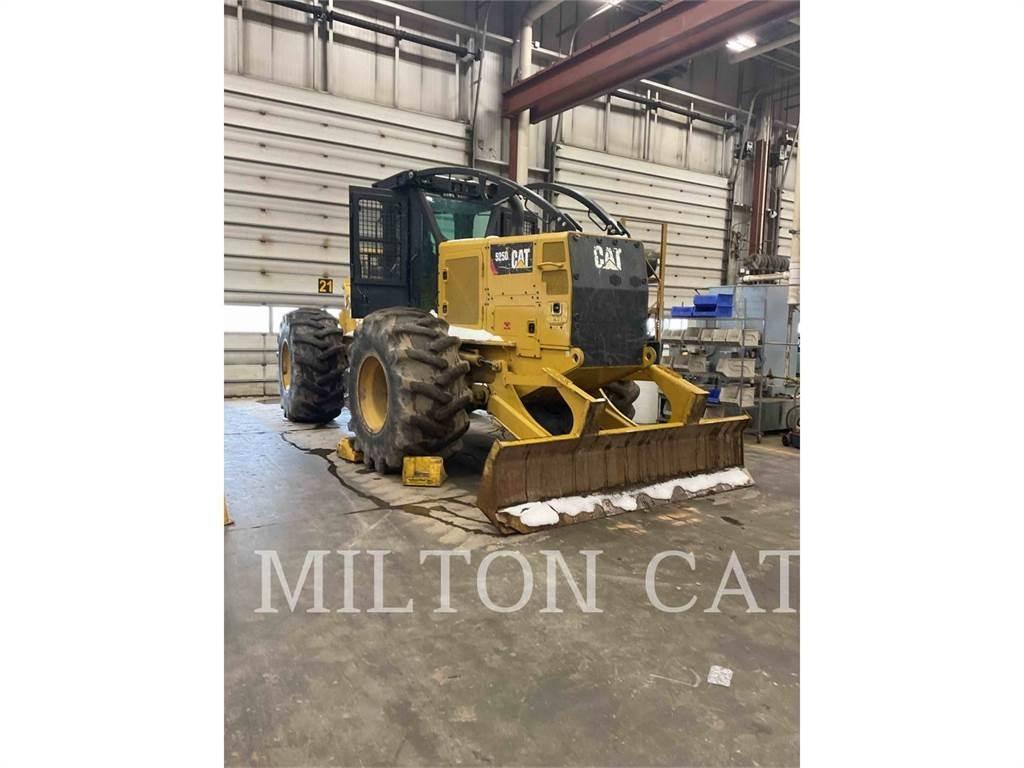 CAT 525D Sürütücüler