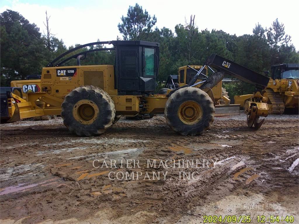 CAT 525D Sürütücüler