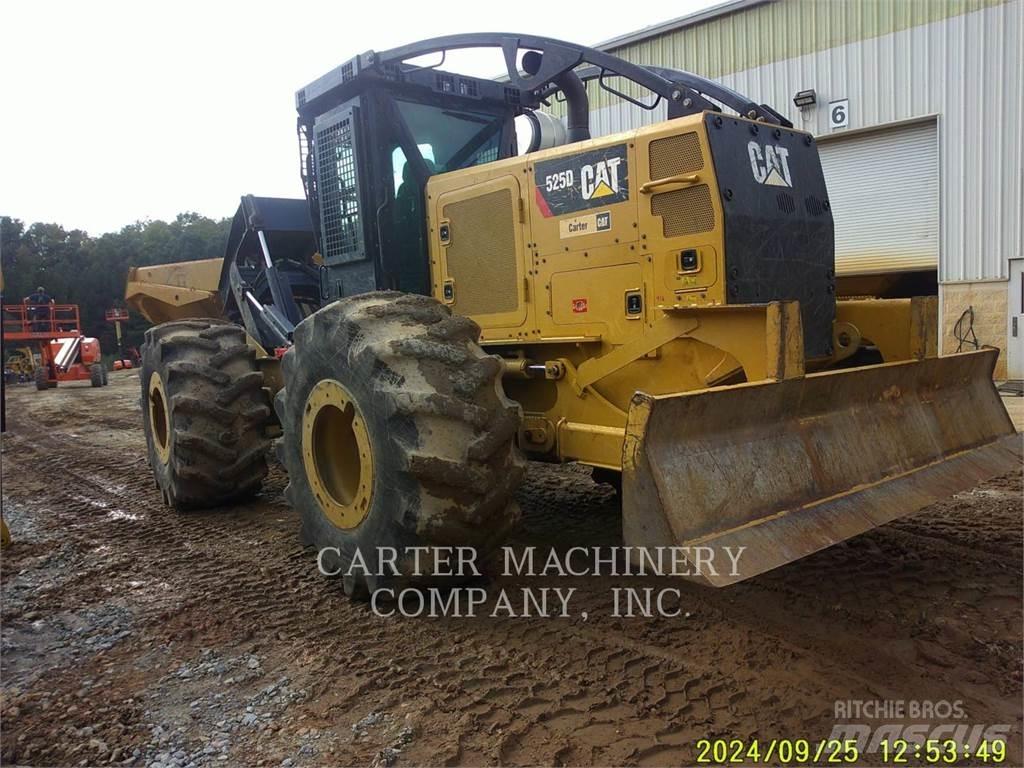 CAT 525D Sürütücüler