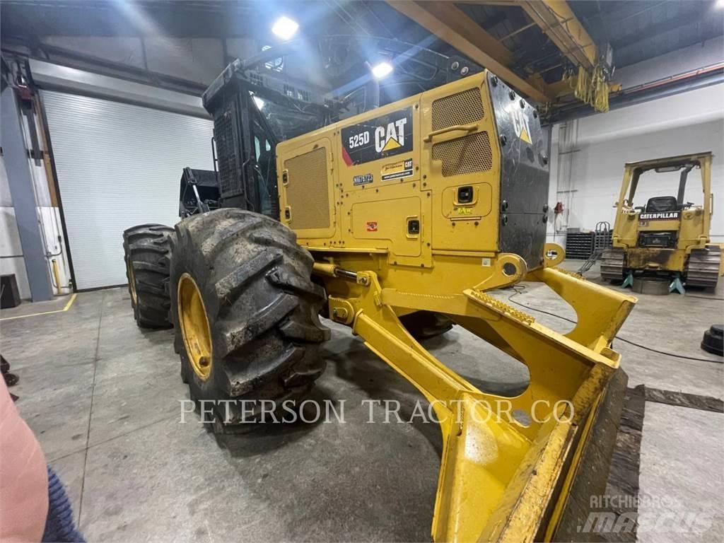 CAT 525D Sürütücüler