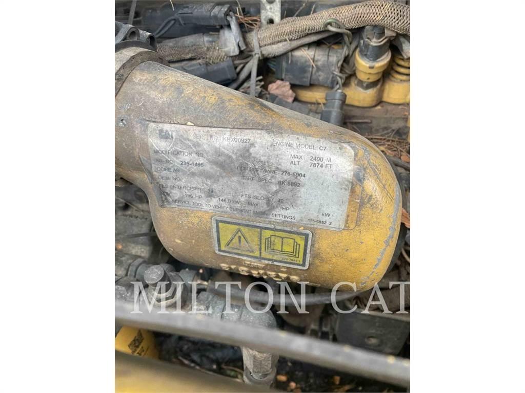 CAT 535C Sürütücüler