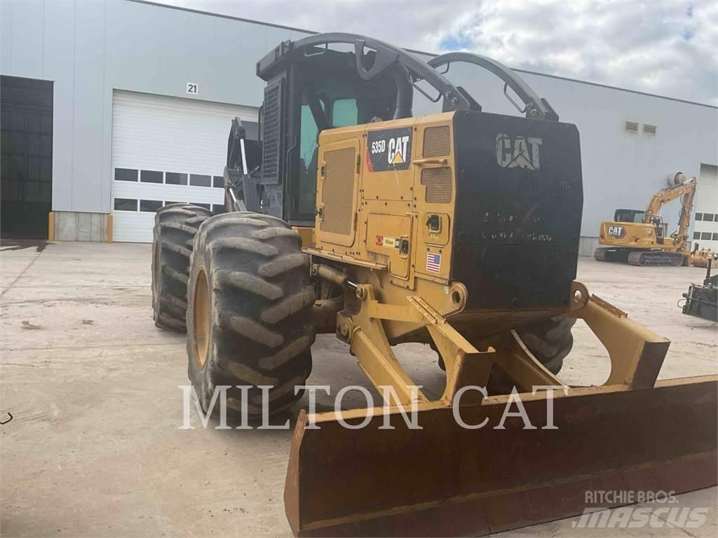 CAT 535D Sürütücüler