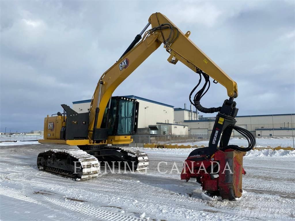 CAT 538 Ekskavatörler