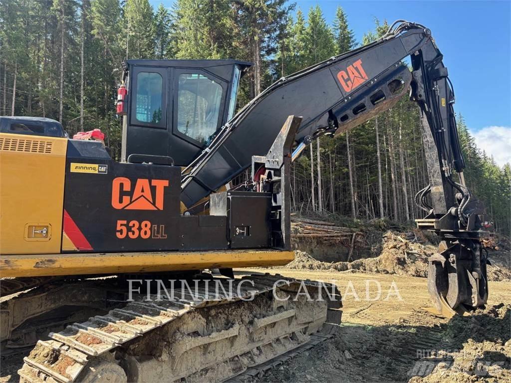 CAT 538 FM Agaç kesme siyirma makinalari