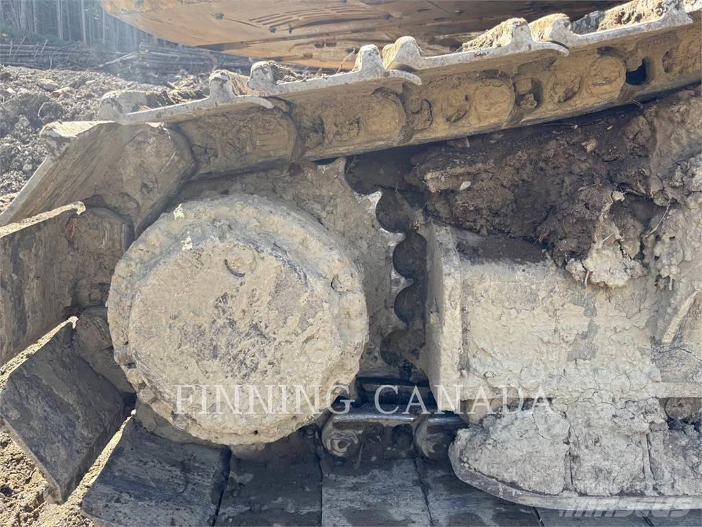 CAT 538 FM Agaç kesme siyirma makinalari