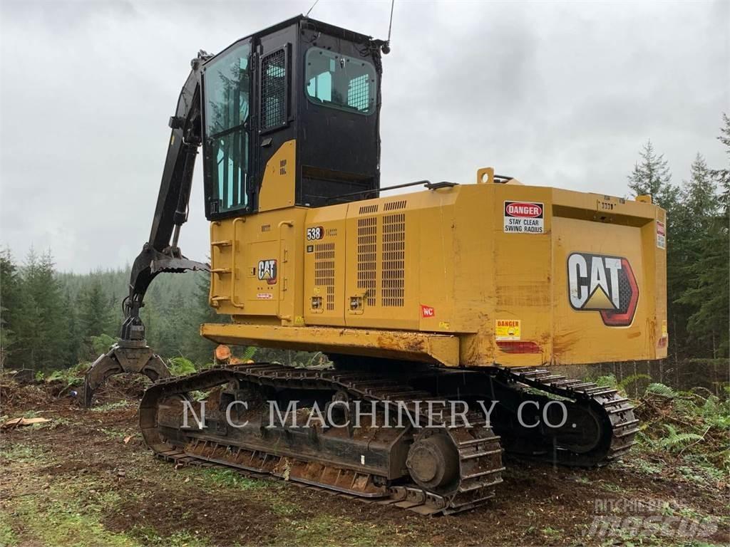 CAT 538LL Orman traktörleri