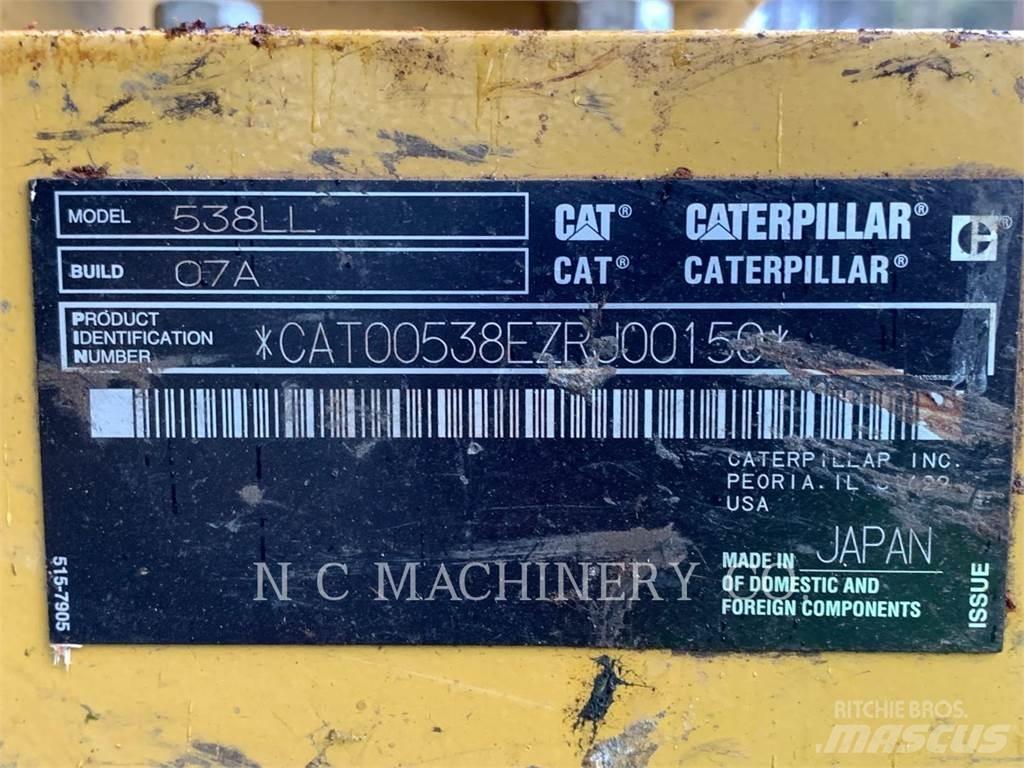 CAT 538LL Orman traktörleri
