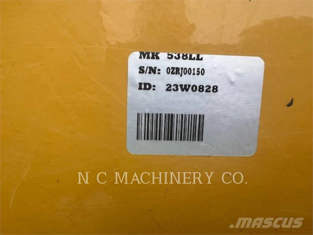 CAT 538LL Orman traktörleri