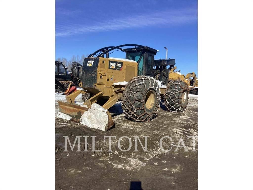 CAT 545D Sürütücüler