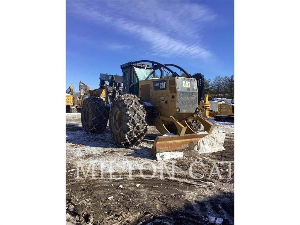 CAT 545D Sürütücüler