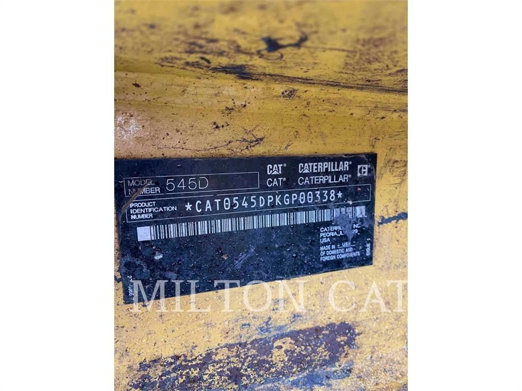 CAT 545D Sürütücüler