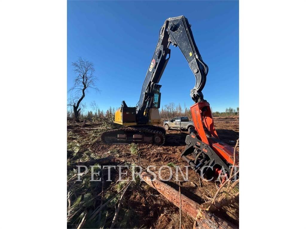 CAT 548LL Agaç kesme siyirma makinalari