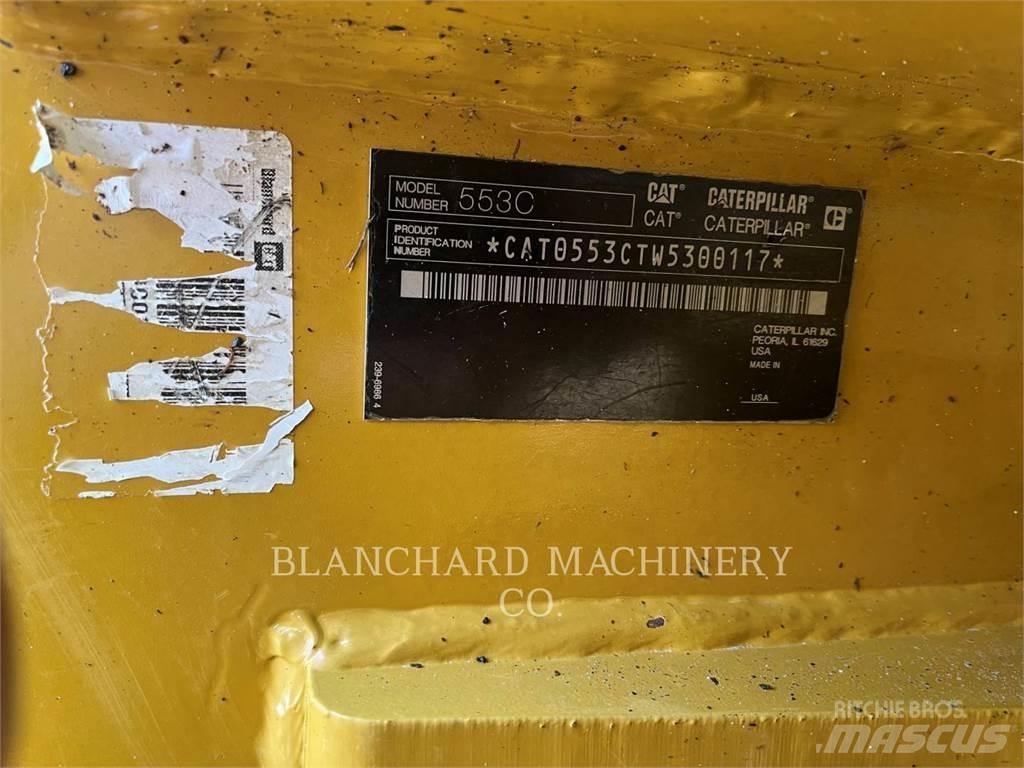 CAT 553C Ağaç kesici istifleyiciler