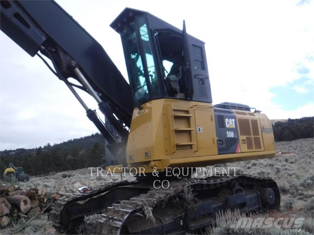 CAT 558FM LL Orman traktörleri