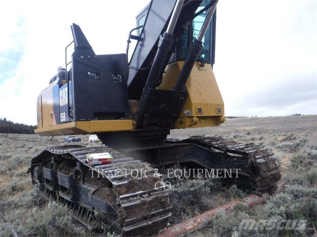 CAT 558FM LL Orman traktörleri
