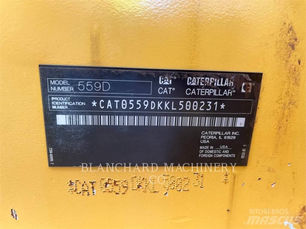CAT 559D Mafsalli yükleyiciler