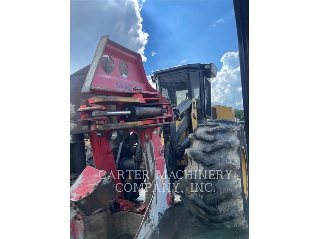 CAT 563C Ağaç kesici istifleyiciler
