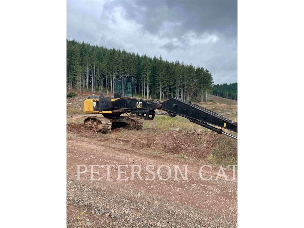CAT 568 Agaç kesme siyirma makinalari