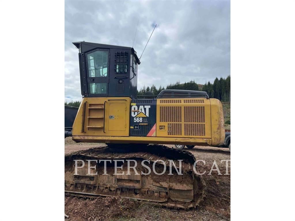 CAT 568 Agaç kesme siyirma makinalari