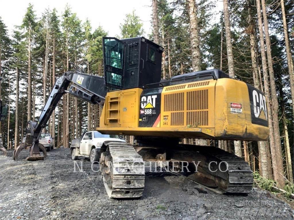 CAT 568 LL Orman traktörleri