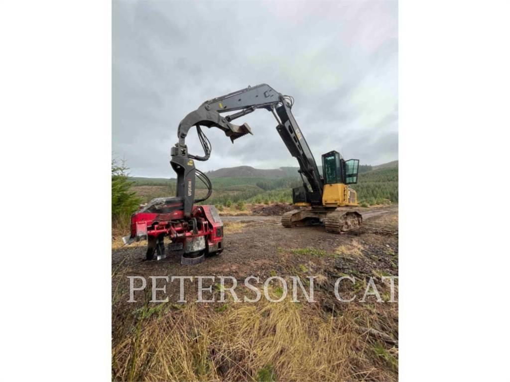 CAT 568 LL Agaç kesme siyirma makinalari