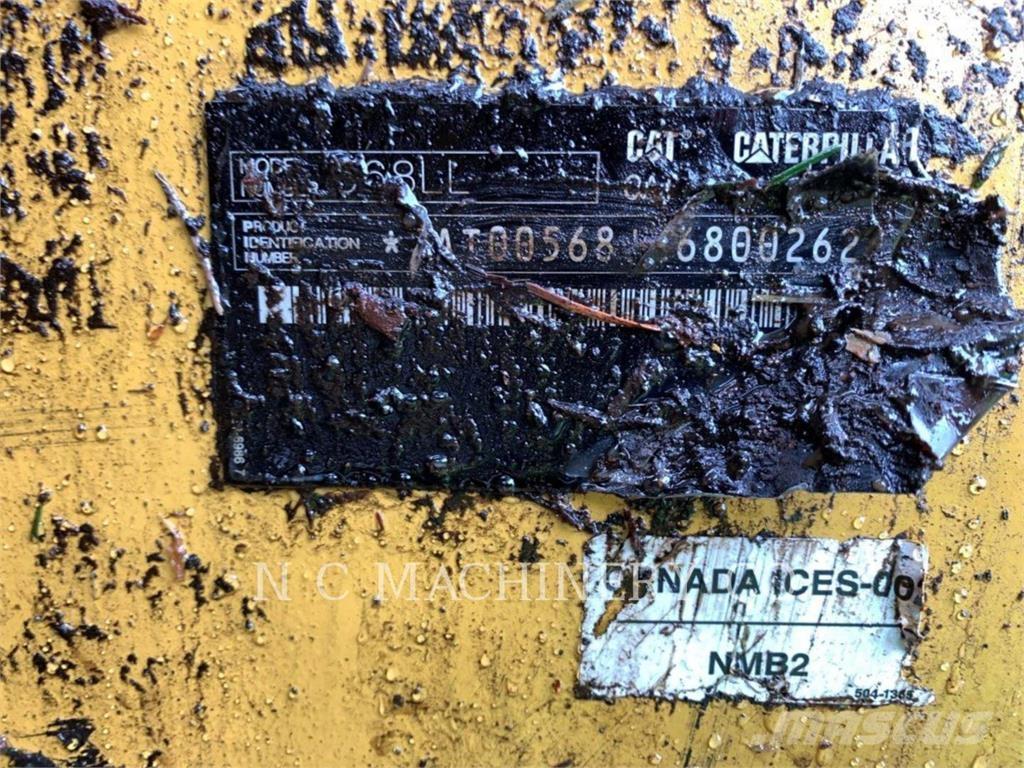 CAT 568FM LL Orman traktörleri