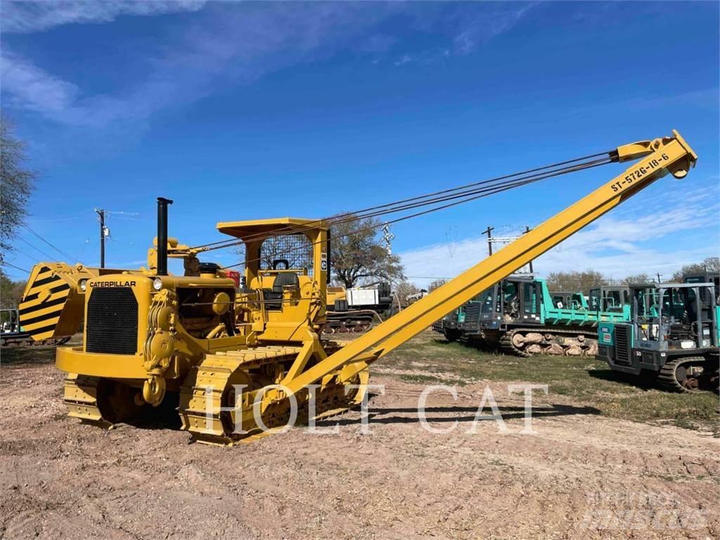 CAT 572G Boru döşeme dozerleri
