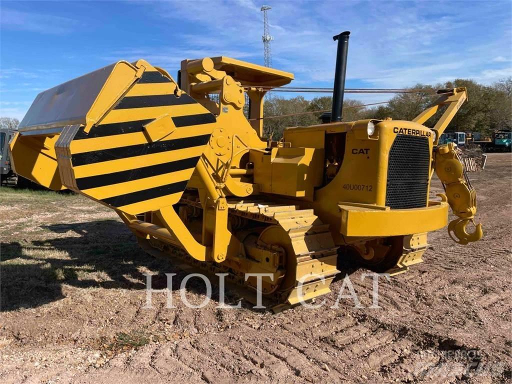 CAT 572G Boru döşeme dozerleri