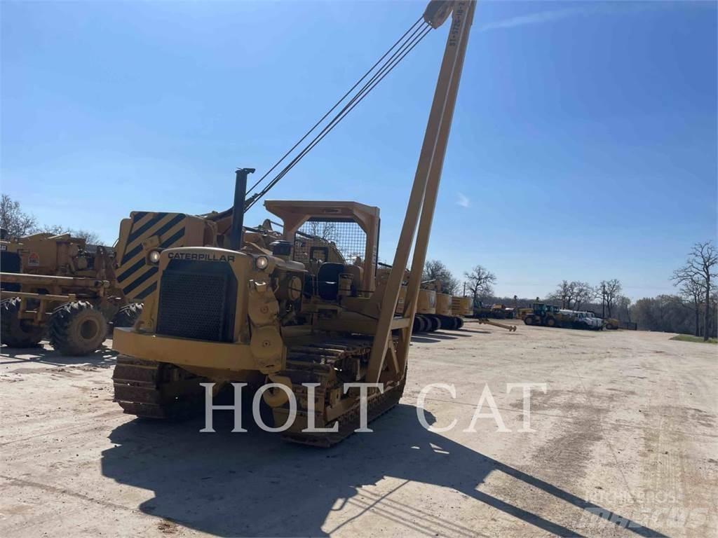CAT 572G Boru döşeme dozerleri