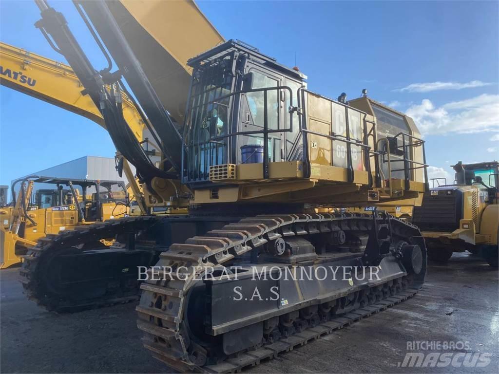 CAT 6015B Paletli ekskavatörler