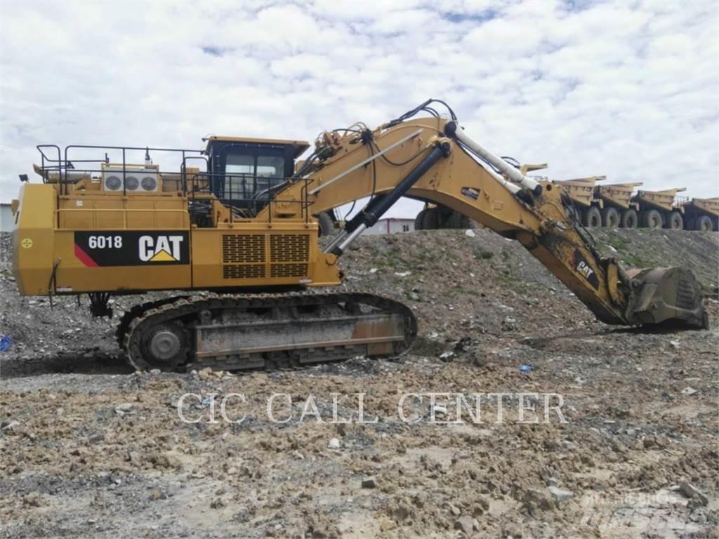 CAT 6018 Madencilik ekipmanlari