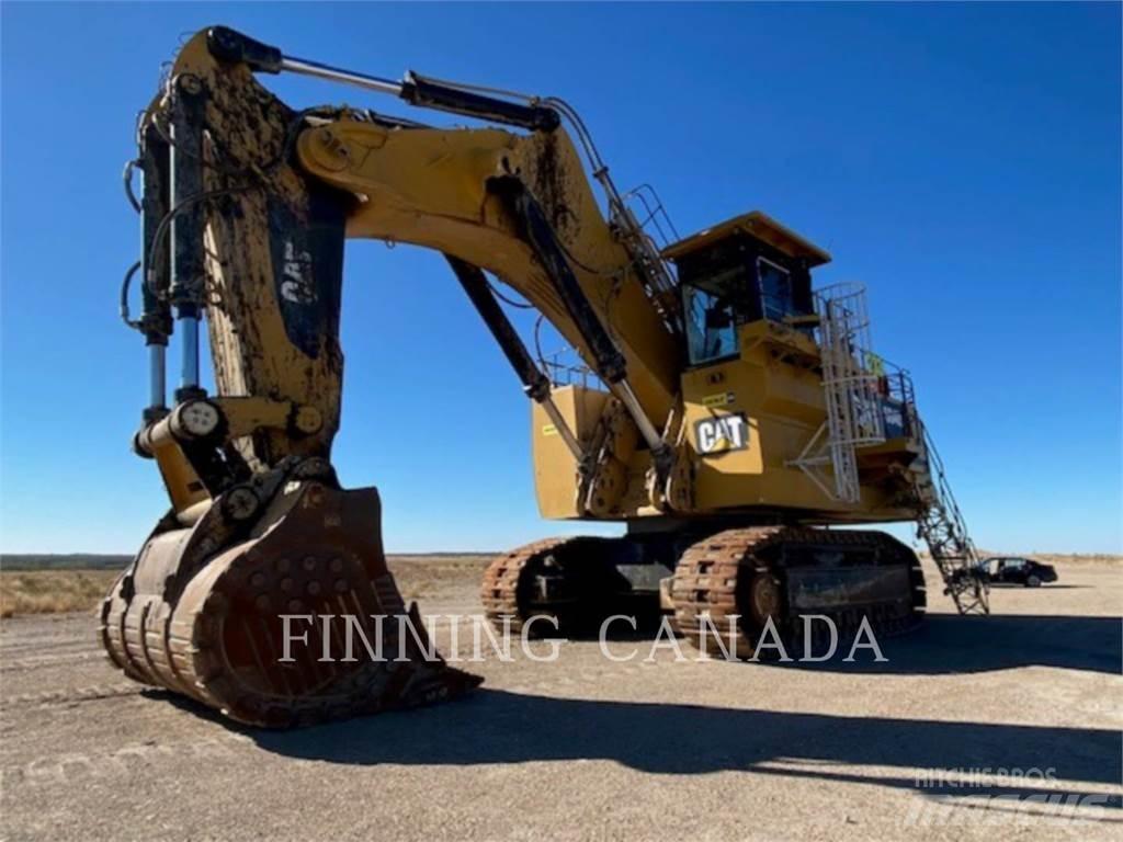 CAT 6040 Madencilik ekipmanlari