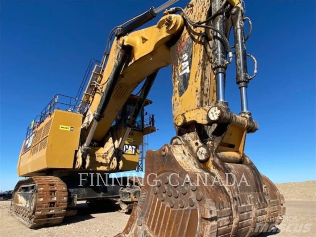 CAT 6040 Madencilik ekipmanlari