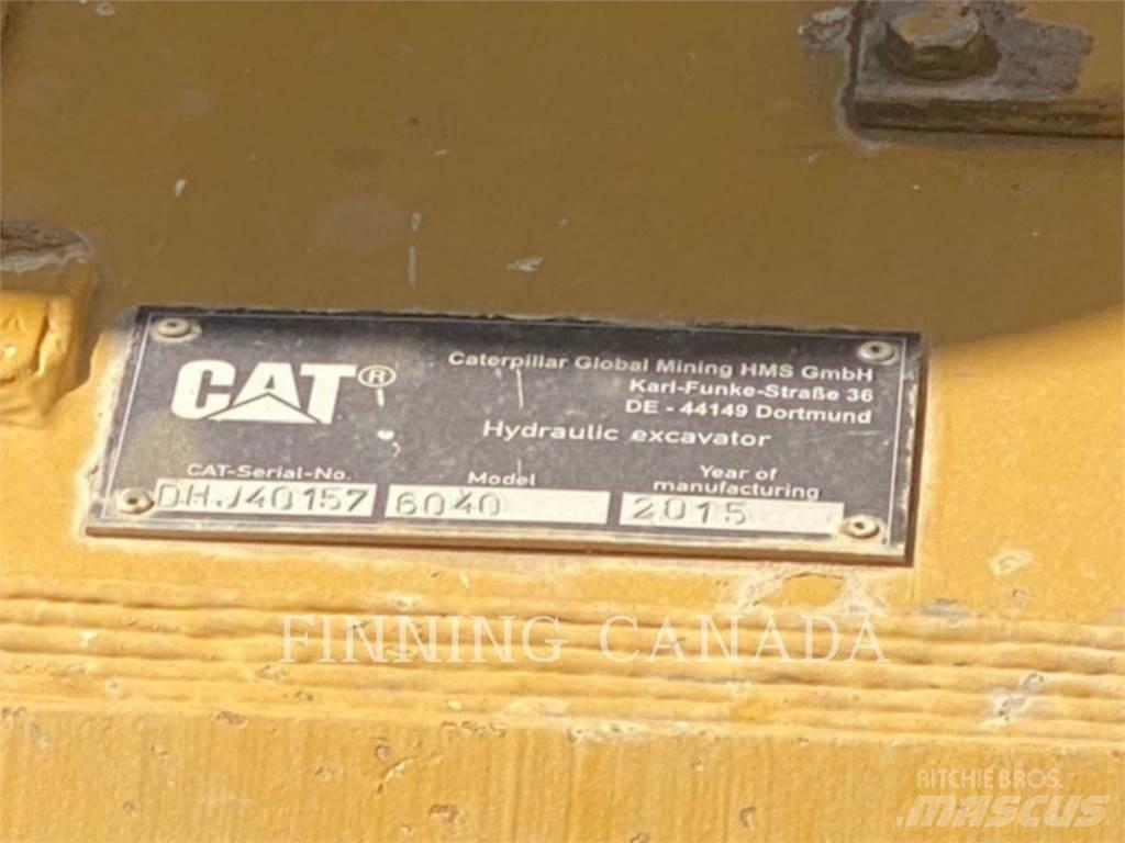CAT 6040 Madencilik ekipmanlari