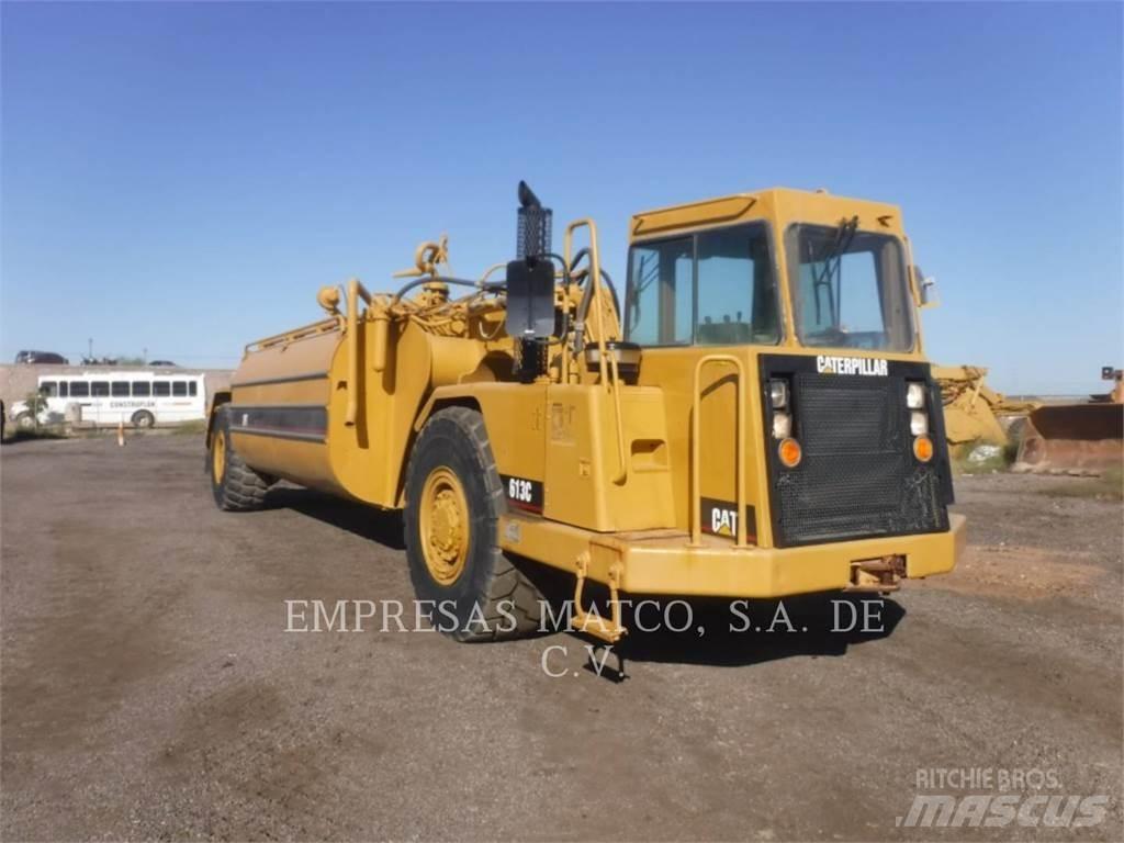 CAT 613C Su tankerleri