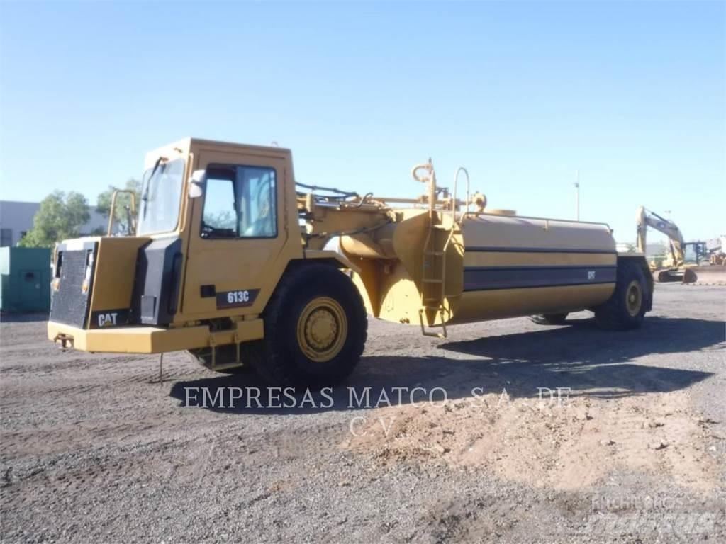 CAT 613C Su tankerleri