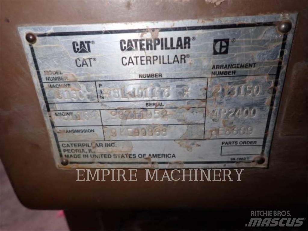 CAT 613C WW Su tankerleri